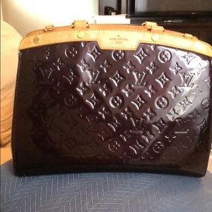 Authentic Louis Vuitton Brea Bag